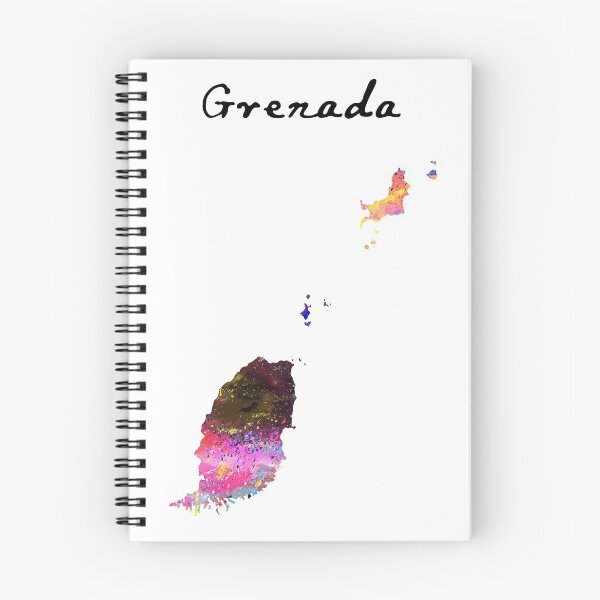 Item preview, Grenada Quote Art Design Inspirational Motivation designed and sold by vividpixelusa.