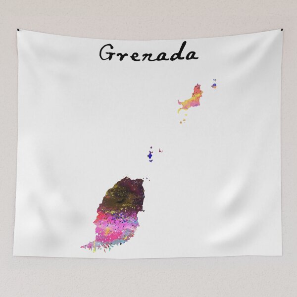 Item preview, Grenada Quote Art Design Inspirational Motivation designed and sold by vividpixelusa.