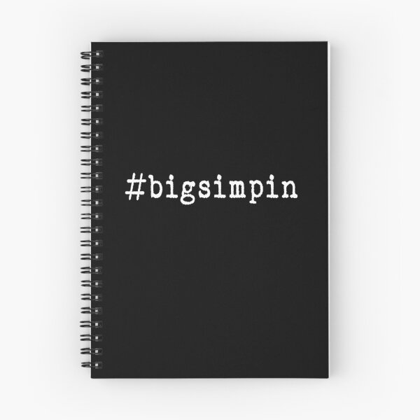 Item preview, #bigsimpin - Funny Novelty Simp - Simp Nation Graphic designed and sold by sherylnelson.