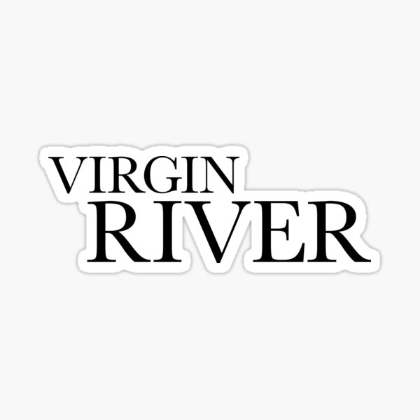 Virgin River Sticker