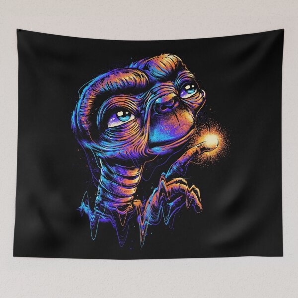 Item preview, Colorful Visitor designed and sold by glitchy-gorilla.