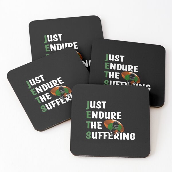 Item preview, Just Endure The Suffering jets NY designed and sold by Th3 Merch.
