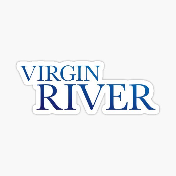 Virgin River Sticker