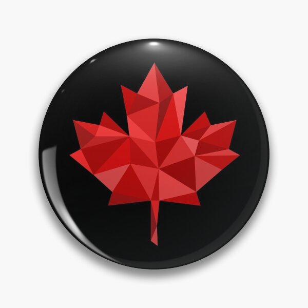 Item preview, Maple Leaf - Low Poly designed and sold by lurchmerch.