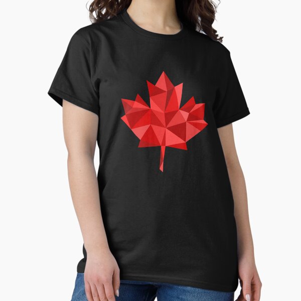 Vista previa del artículo con la obra «Hoja de arce - Bajo contenido en poli», diseñado y vendido por lurchmerch.