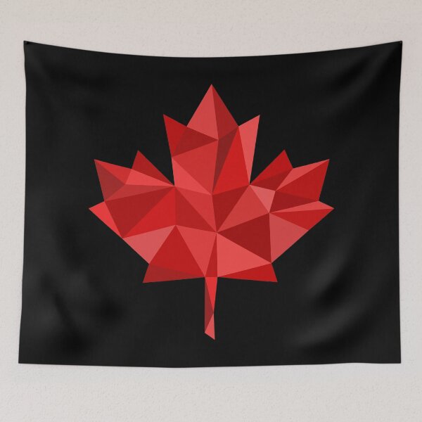 Item preview, Maple Leaf - Low Poly designed and sold by lurchmerch.