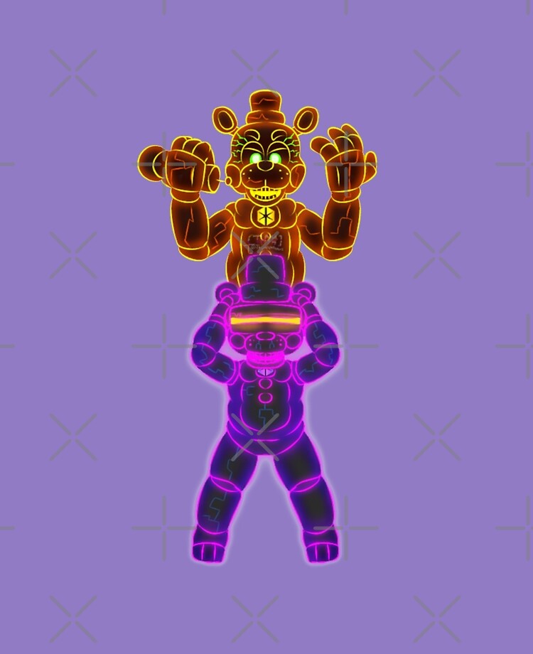 Fnaf AR Special Delivery Skins by GareBearArt1 on DeviantArt