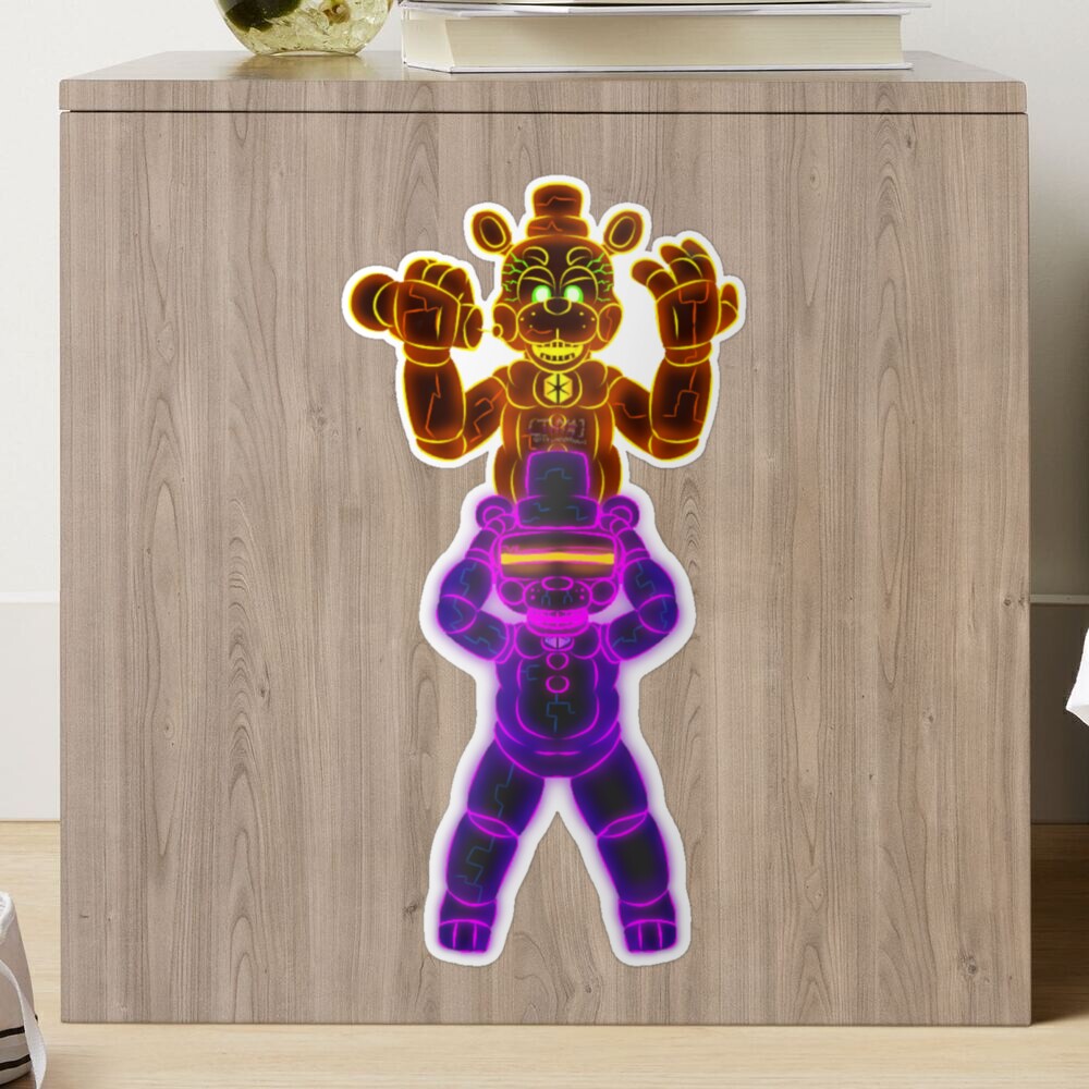 SPRINGTRAP IS REALLLLLLL!!!!!! - Five nights at Freddy's 3 Sticker for  Sale by Thynee's Clown shop