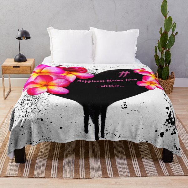 Item preview, Happiness Blooms From Within designed and sold by CheckOutOz.