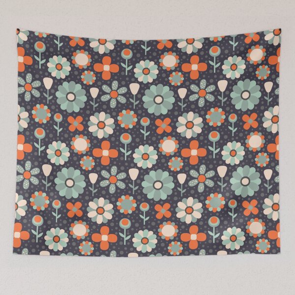 Item preview, Vintage Floral designed and sold by Liani DeGeeter.