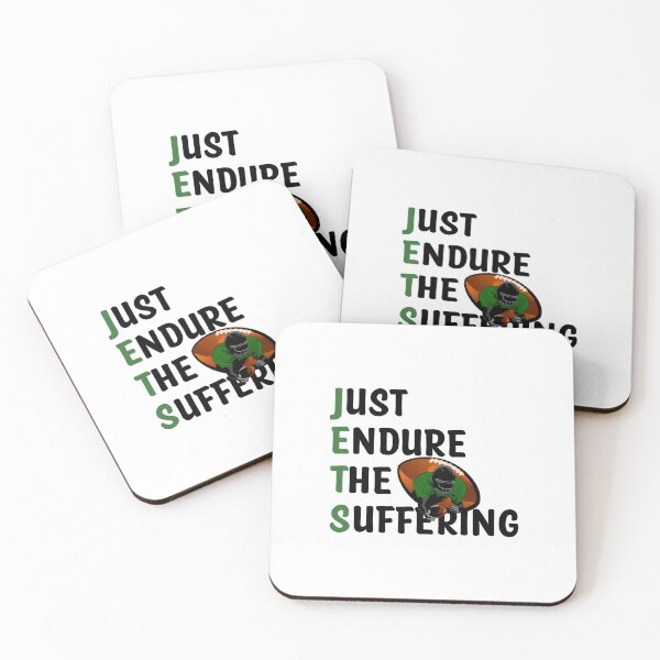 Item preview, Just Endure The Suffering jets NY designed and sold by Th3 Merch.