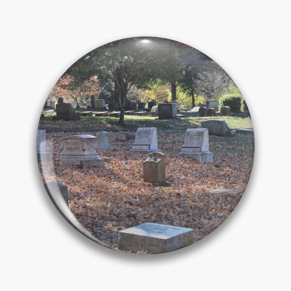 Item preview, Autumn in Historic Maple Hill Cemetery (Unedited) designed and sold by Silver Sky by Janet.