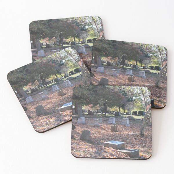Item preview, Autumn in Historic Maple Hill Cemetery (Unedited) designed and sold by Silver Sky by Janet.