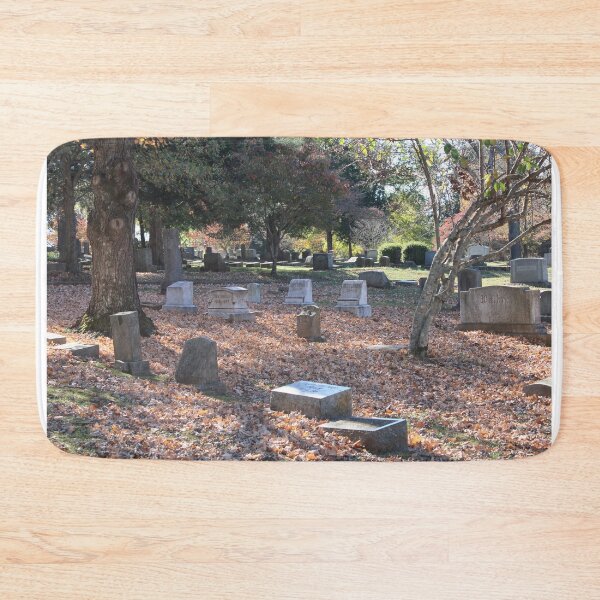 Item preview, Autumn in Historic Maple Hill Cemetery (Unedited) designed and sold by Silver Sky by Janet.