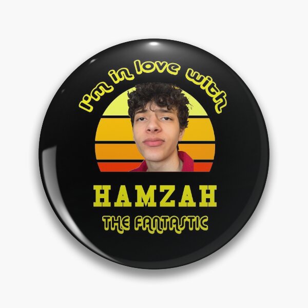 Item preview, Hamzah The Fantastic I’m in Love With Him Funny designed and sold by FreedomTree.