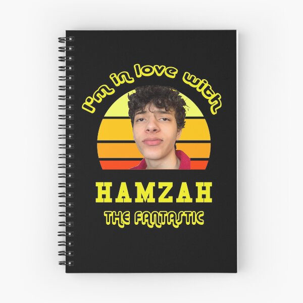 Item preview, Hamzah The Fantastic I’m in Love With Him Funny designed and sold by FreedomTree.