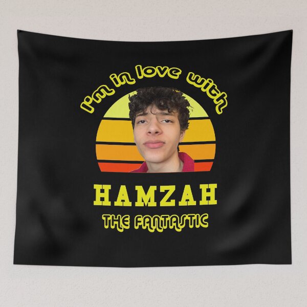 Item preview, Hamzah The Fantastic I’m in Love With Him Funny designed and sold by FreedomTree.