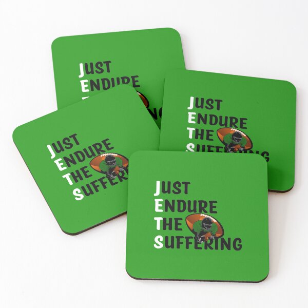 Item preview, of Just Endure The Suffering jets NY designed and sold by Th3 Merch.