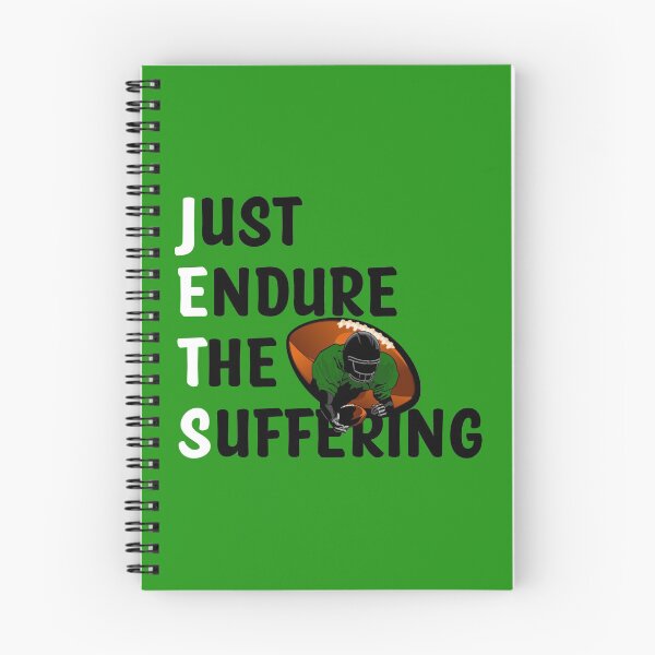 Item preview, of Just Endure The Suffering jets NY designed and sold by Th3 Merch.