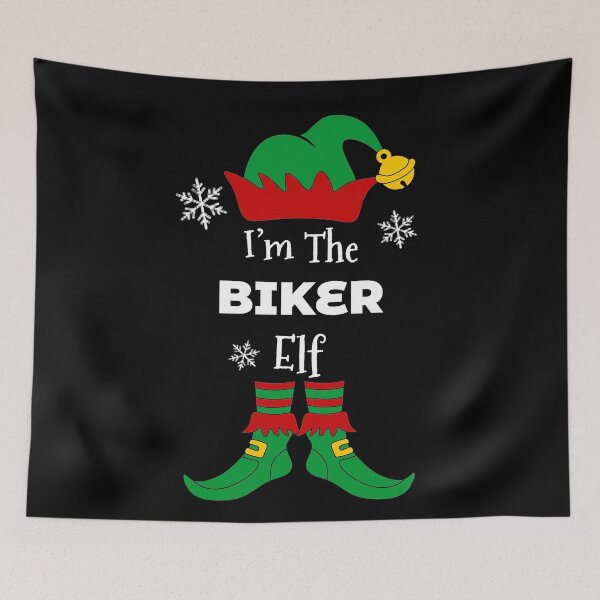 Item preview, I'm the BIKER Elf Family Matching Christmas Gift designed and sold by CHday.