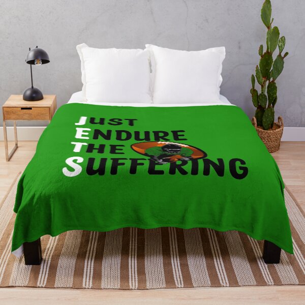 Item preview, of Just Endure The Suffering jets NY designed and sold by Th3 Merch.