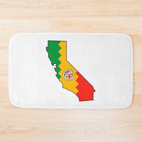Item preview, Los Angeles Flag California designed and sold by State Symbols.