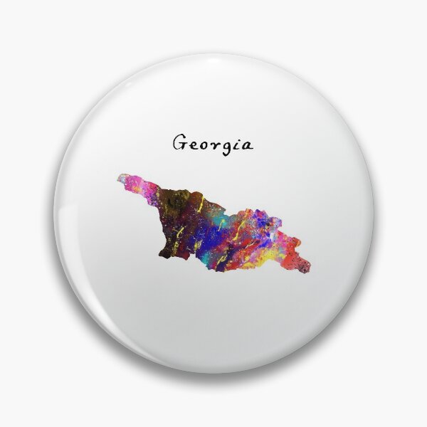 Item preview, Georgia Quote Art Design Inspirational Motivation designed and sold by vividpixelusa.