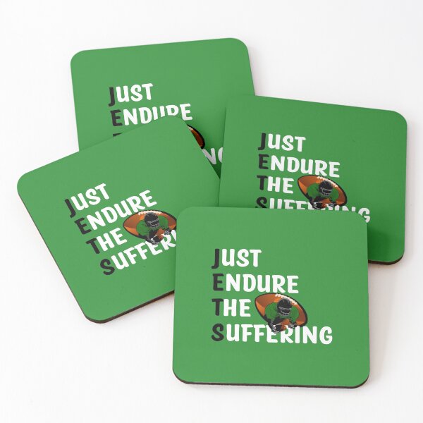 Item preview, Just Endure The Suffering jets NY designed and sold by Th3 Merch.