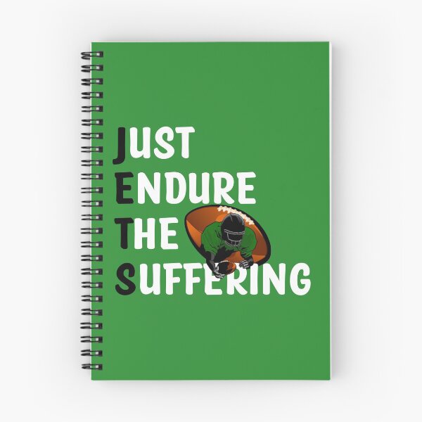 Item preview, Just Endure The Suffering jets NY designed and sold by Th3 Merch.