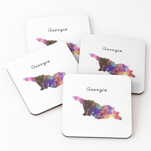Item preview, Georgia Quote Art Design Inspirational Motivation designed and sold by vividpixelusa.