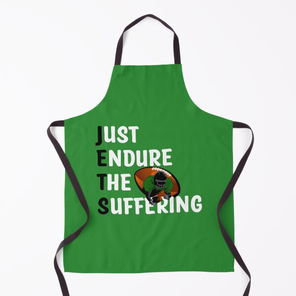 Item preview, Just Endure The Suffering jets NY designed and sold by Th3 Merch.