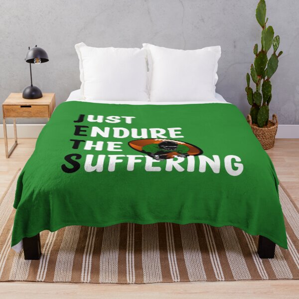 Item preview, Just Endure The Suffering jets NY designed and sold by Th3 Merch.