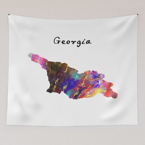Item preview, Georgia Quote Art Design Inspirational Motivation designed and sold by vividpixelusa.