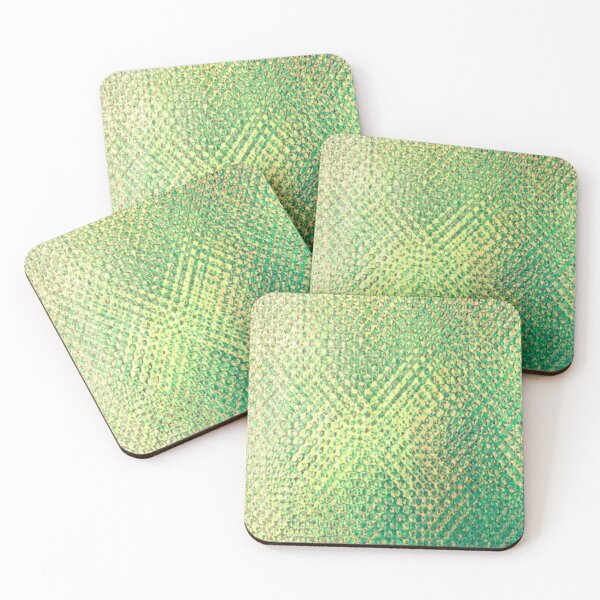 Item preview, Iridescent Yellows Greens designed and sold by PSCSCo.