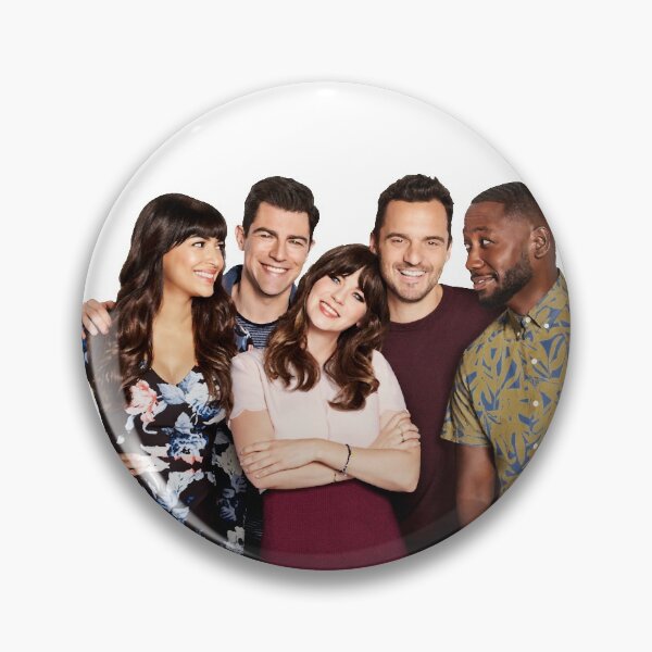 Item preview, New Girl cast Picture designed and sold by leahtilton.