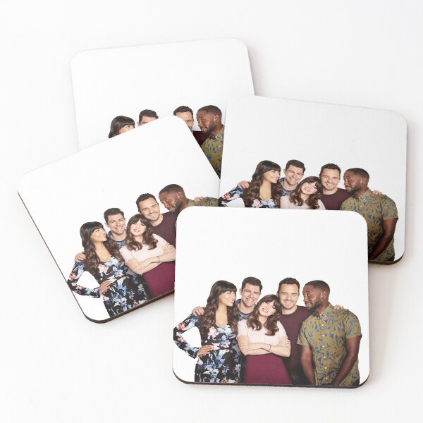 Item preview, New Girl cast Picture designed and sold by leahtilton.