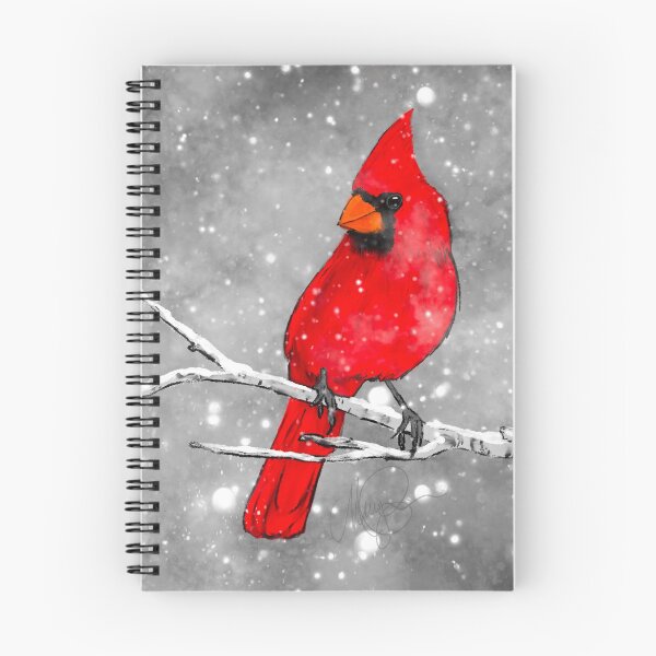 Item preview, Cardinal in the Snow designed and sold by Mary Traverse.
