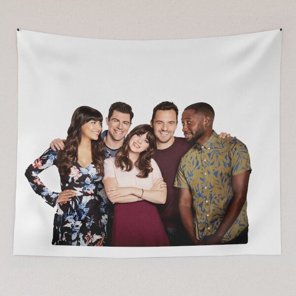 Item preview, New Girl cast Picture designed and sold by leahtilton.