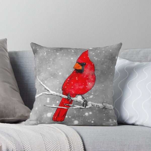 Item preview, Cardinal in the Snow designed and sold by Mary Traverse.