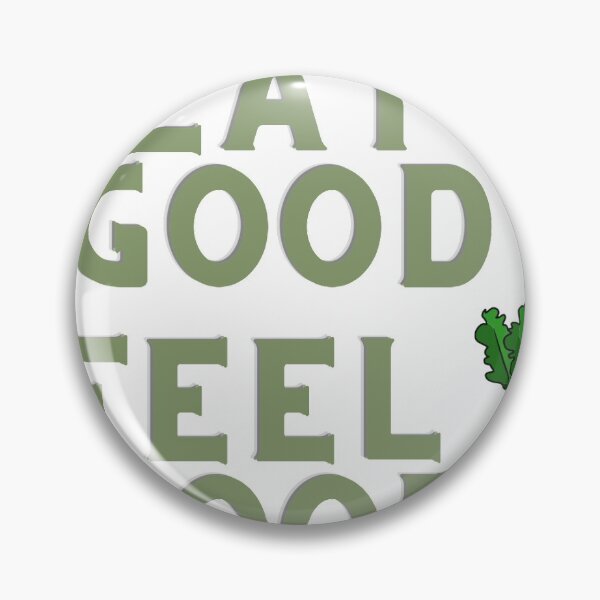 Item preview, Eat Good Feel Good designed and sold by PieceofLulu.