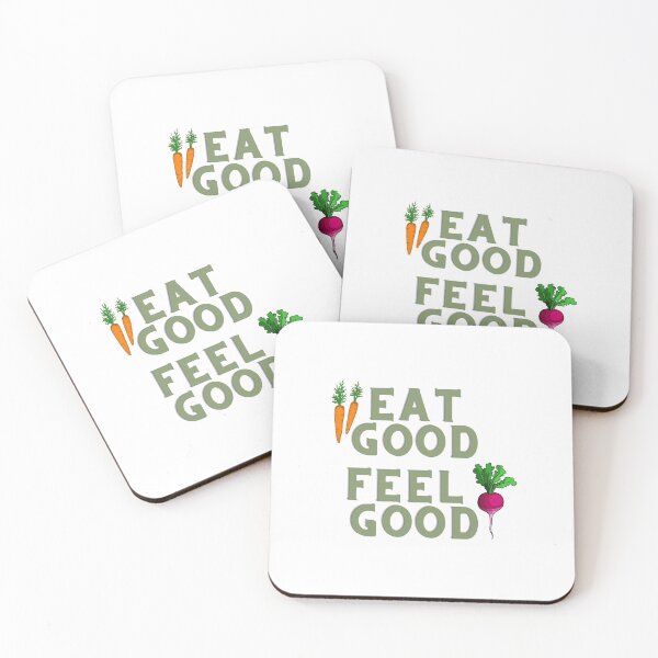 Item preview, Eat Good Feel Good designed and sold by PieceofLulu.