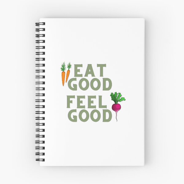 Item preview, Eat Good Feel Good designed and sold by PieceofLulu.