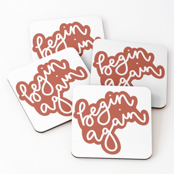 Item preview, begin again designed and sold by lisaniesje.