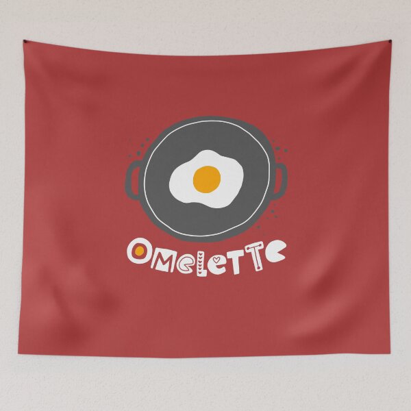 Item preview, Omelette Egg Fried Cooking  designed and sold by giangtran.