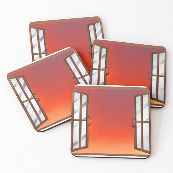 Item preview, Sunset Window View designed and sold by BarrowmanAngel.