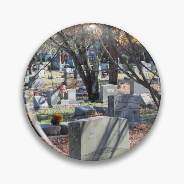 Item preview, Autumn in the Cemetery in Huntsville Alabama (Unedited) designed and sold by Silver Sky by Janet.