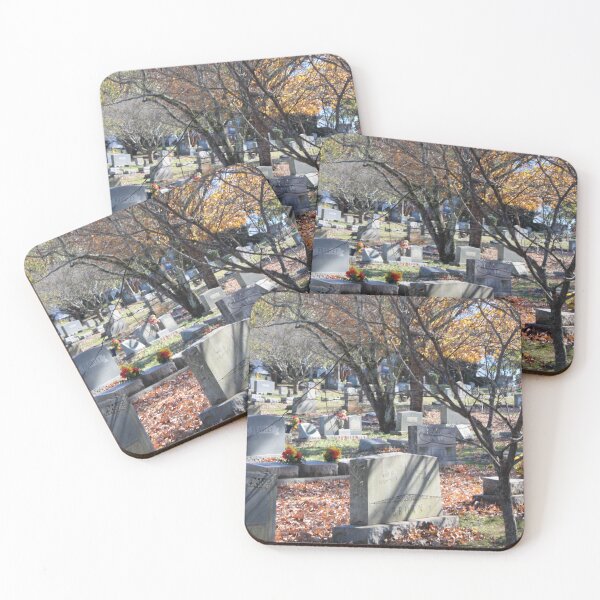 Item preview, Autumn in the Cemetery in Huntsville Alabama (Unedited) designed and sold by Silver Sky by Janet.