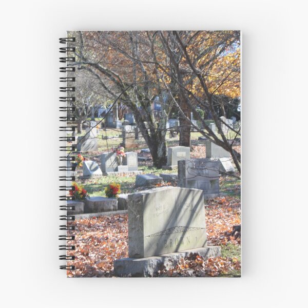 Item preview, Autumn in the Cemetery in Huntsville Alabama (Unedited) designed and sold by Silver Sky by Janet.