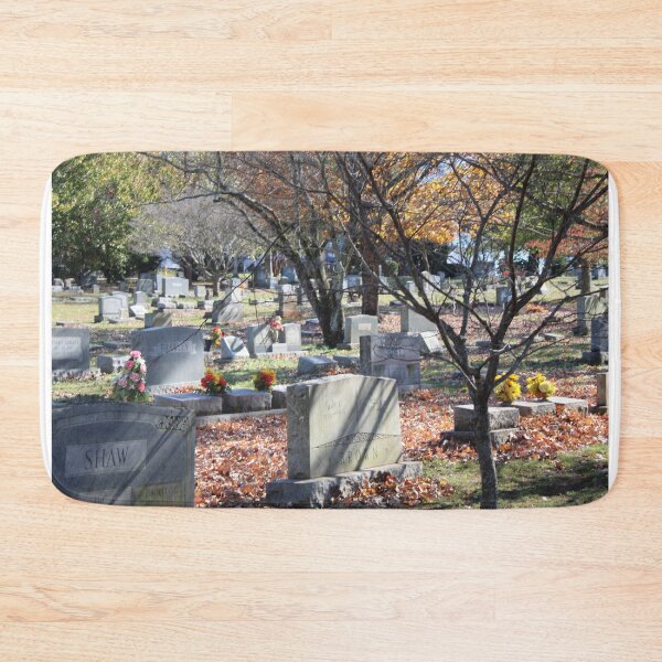 Item preview, Autumn in the Cemetery in Huntsville Alabama (Unedited) designed and sold by Silver Sky by Janet.
