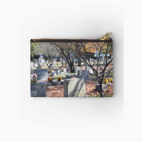 Item preview, Autumn in the Cemetery in Huntsville Alabama (Unedited) designed and sold by Silver Sky by Janet.